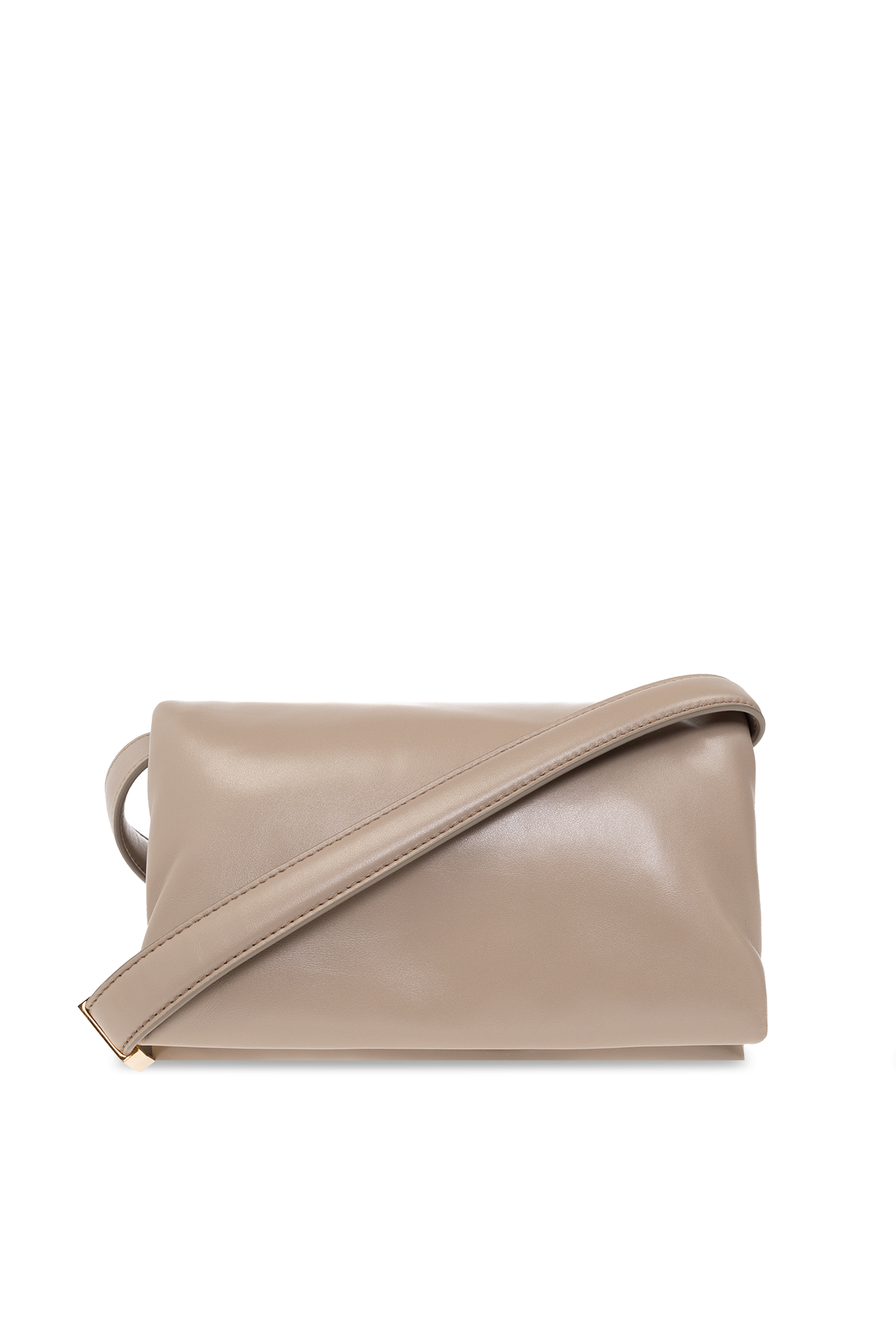 ★MARNI★ Prisma Small Shoulder Bag Pale Sky SBMP0122UOP5298 SMALL PRISMA LEATHER SHOULDER BAG for Women - Marni sale | Biffi